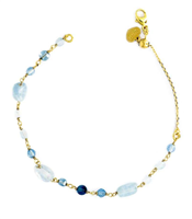 Bracelet Io & Te  Woman in Silver BRMDACDO